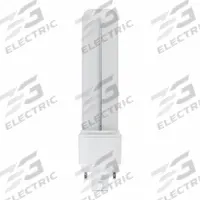 LEDVANCE/ SYLVANIA Linear LED Light Bulb: Type A, 4-Pin (GX24q-4), T4, LED, 3000K, 7 W Watt (MPN LED7PBG24QODIM830SUB/41712). Key specifications — Brand: LEDVANCE/ SYLVANIA; Bulb Designation: LED5.5PBGX23H827AB; Dimmable: Yes; Color Temperature: 3000K.