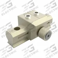 VEKTEK Parallel Gripper: 80 Nominal Size, Anodized Aluminum Alloy, VGP/VZP, 2 mm Adjustment Pitch (MPN VUS-80). Key specifications — attr1282782: VEKTEK; attr1282785: VGP; attr1282788: Anodized Aluminum Alloy; attr1282792: Adjustable Jaw.
