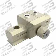 VEKTEK Parallel Gripper: 80 Nominal Size, Anodized Aluminum Alloy, VGP/VZP, 2 mm Adjustment Pitch (MPN VUS-80). Key specifications — attr1282782: VEKTEK; attr1282785: VGP; attr1282788: Anodized Aluminum Alloy; attr1282792: Adjustable Jaw.