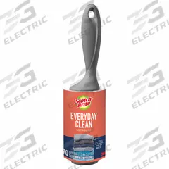 SCOTCH-BRITE Lint Roller: 70 Sheets, 6 in Sheet Lg, 4 in Sheet Wd, Beige (MPN 836RS-70). Key specifications — Brand: SCOTCH-BRITE.