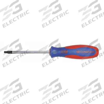 WESTWARD General Purpose Torx Screwdriver: Long Lg, Torx Tip, T27 Tip Size - General Purpose Torx Screwdrivers