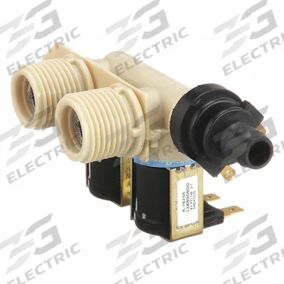 ELECTROLUX Water Inlet Valve: 134890600 - Electrolux Washing Machine & Dryer Parts