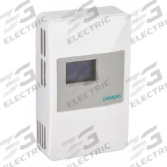 Temperature Sensor: Wall Mount, Conduit Box, Digital, 32°F to 122°F, Integrated Siemens Controller (MPN QAA2280.DWSC). Key specifications — Temperature Signal Output: Integrated Siemens Controller; Includes: RJ-11 Tool; Compatible Building Automation Protocols: LonWorks; For Use With Building Automation Systems: Building Automation System Compatible; Product Type: Room Temperature Sensor; Brand: SIEMENS; Electrical Connection Type: Hardwired; Mounting Location: Wall Mount.