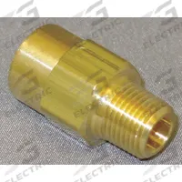 APPROVED VENDOR Piston Spring Check Valve: Piston, Inline Valve Body, 1/2 in Pipe Size, MNPT x FNPT (MPN CHK BRS 810-8M8F-B). Key specifications — Brand: APPROVED VENDOR.