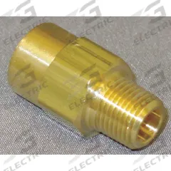 APPROVED VENDOR Piston Spring Check Valve: Piston, Inline Valve Body, 1/2 in Pipe Size, MNPT x FNPT (MPN CHK BRS 810-8M8F-B). Key specifications — Brand: APPROVED VENDOR.