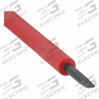 WIHA Insulated Slotted Screwdriver: Insulated Precision PicoFinish, 2.0 mm Tip Size, Std Lg, Cabinet (MPN 32001). Key specifications — attr1205183: 2.0 mm; attr1205189: WIHA.
