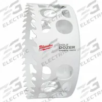 MILWAUKEE Hole Saw: 4 5/8 in Saw Dia., 3 Teeth per Inch, 1 5/8 in Max. Cutting Dp, Carbide Tipped (MPN 49-56-0747). Key specifications — attr1098070: 3; attr1098087: MILWAUKEE; attr1098073: 5/8"-18.