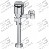 ZURN Automatic Flush Valve: AquaVantage®, 1.6 gpf_1.1 gpf Gallons per Flush, Battery, Exposed, Top (MPN ZER6000AV-DF-TM-HW). Key specifications — Spud Location: Top; Brand: ZURN.