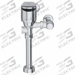 ZURN Automatic Flush Valve: AquaVantage®, 1.6 gpf_1.1 gpf Gallons per Flush, Battery, Exposed, Top (MPN ZER6000AV-DF-TM-HW). Key specifications — Spud Location: Top; Brand: ZURN.