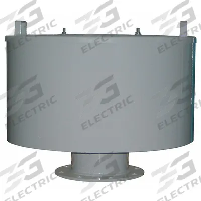 SOLBERG Filter Silencer: 8 in Flange Inlet Size, 1,800 cfm, 23 in Overall Ht - Air Compressor Intake Filters & Silencers