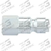 PARKER Quick Connect Hose Coupling: 1/2 in Body Size, 3/8 in Hose Fitting Size, 3/8"-18 Thread Size (MPN 1F). Key specifications — Thread Size: 3/8"-18; Brand: PARKER; Hose Fitting Gender: Female; Coupling Locking Type: Sleeve.