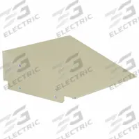 LYON LLC Keep Locker Tops Clean: 15 in x 15 in x 5 in, For 15 in Locker Wd, Steel, Powder Coated (MPN PP58331). Key specifications — attr65850: PP58331; attr65853: LYON LLC; attr114203: Powder Coated; attr114204: (1) Right Slope End Panel; attr114205: Steel; attr114211: Slope Top Kit; attr114196: Beige.