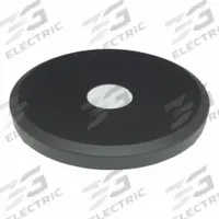 JW WINCO Solid Hand Wheel: Solid, Aluminum, 10 mm Bore, 100 mm Dia, Black Powder Coated (MPN 923-100-B10-A-SW). Key specifications — Brand: JW WINCO.