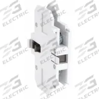 EATON Auxiliary Contact: 1NO/1NC, 10 A Max Current (AC), Side Mount, Side-Mounted, C320KG3. Key specifications — Brand: EATON; Compatible with Series: A25 Definite Purpose Starters.