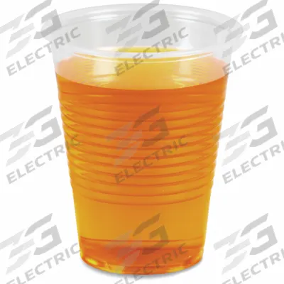 BOARDWALK Disposable Cold Cup: 10 oz Capacity, Clear, Plastic, Unwrapped, Patternless - Plastic Cold Cups