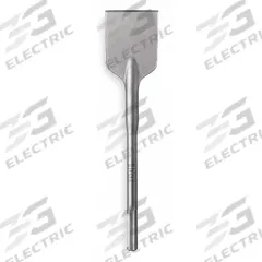 DEWALT Chisel Bit: 5 in Head Wd, 16 in Overall Lg, 45/64 in Shank Dia, 45/64 in Shank Hex Size (MPN DW5846). Key specifications — attr253714: Tile Chiseling; attr277143: DEWALT.