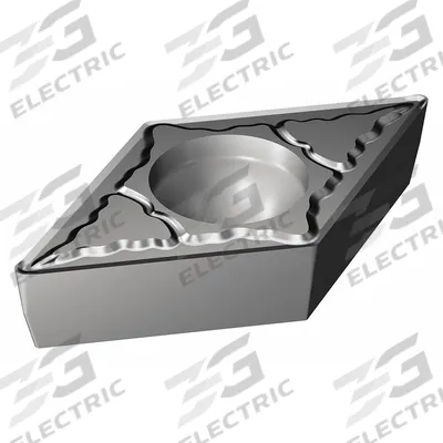 SANDVIK COROMANT Turning Insert: DCMT 07 02 04-MM 1105 (MPN DCMT 2(1.5)1-MM 1105) - Diamond Indexable Turning Inserts