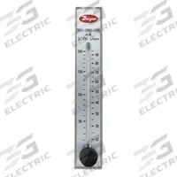 DWYER Flowmeter: Variable Area Flowmeter, Variable Area, Panel Mount, Vertical, Gallons/Liters, FNPT (MPN RMB-53-SSV). Key specifications — O-Ring Material: Buna-N; Includes Flow Rate Adjustment Knob: Yes; Mounting Orientation: Vertical; Unit Of Measure: Liters; Brand: DWYER; Accuracy: 3%.
