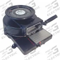 MARSH Stencil Cutting Machine: 1/2 in Character Size, 24 Characters per Foot, 6 Lines per Board, H. Key specifications — Manufacturer Part Number: H; Brand: MARSH.