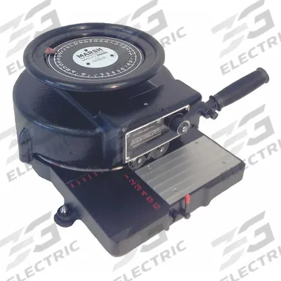 MARSH Stencil Cutting Machine: 1/2 in Character Size, 24 Characters per Foot - Stencil Cutting Machines