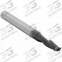 OSG Square End Mill: Carbide, TiAlN Coated, 2 Flute, 3.5 mm Mill Dia, 12 mm LOC, 51 mm OAL (MPN 402-137811)