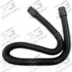 NOBLES Vacuum Hose: Plastic, 57 1/8 in Overall Lg, 1 1/2 in Overall Wd, Black (MPN 4037587). Key specifications — Material: Plastic; Product Type: Vacuum Hose; Brand: NOBLES; Compatible Grainger Part Number: 825PN4.