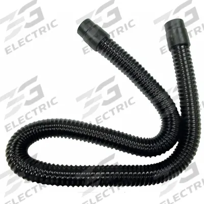 NOBLES Vacuum Hose: Plastic, 57 1/8 in Overall Lg, 1 1/2 in Overall Wd - Hoses for Floor Cleaning Machines