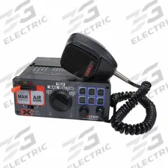 CODE 3 Siren: Emergency Siren, 12V, Air Horn/Hi-Lo/Wail/Yelp (MPN 3492L6S). Key specifications — Input Voltage: 12V; Product Type: Emergency Siren; Siren Tones: Air Horn; Features: 3-Level Slide Switch that can be Programmed; Includes: (11) Built-In Automotive Style Fuses; Brand: CODE 3.