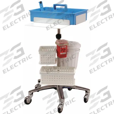 APPROVED VENDOR Mobile Workstation: 24 in Overall Wd, Aluminum, 200 lb Max Load Capacity - Lab Carts