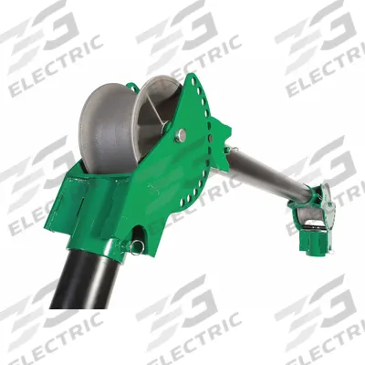 GREENLEE Mobile Versi Boom: 10,000 lb Max - Cable Pulling Accessories