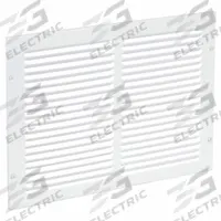 Return Air Grille: Louvered Grille, White, Powder Coated, Steel, 11 3/4 in H, 15 3/4 in W, 1/4 in D (MPN 4MJN7). Key specifications — Mounting Location: Ceiling; Brand: APPROVED VENDOR; Fire Rating: Not Fire Rated.