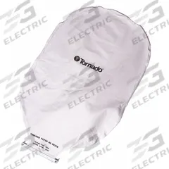 TORNADO Vacuum Bag: Tornado, Dry, Cloth, 1-Ply, Std, 90378. Key specifications — Compatible Vacuum Brand: Tornado; Bag Pickup Type: Dry; Bag Material: Cloth; Ply Count: 1-Ply; Brand: TORNADO; Manufacturer Part Number: 90378.