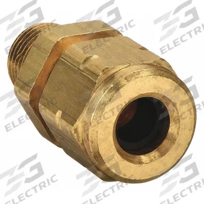 PARKER Compression Fitting Adapter: 3/16 in OD x 1/8 in Pipe Fitting Size, Compression x MNPT - Oil, Fuel & Coolant Compression Fittings