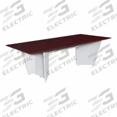 REGENCY Conference Table: Rectangle, Laminate/Melamine, Mahogany, 96 in Overall Lg, 48 in Overall Wd (MPN ACT9648MHWH). Key specifications — attr987891: Traditional Leg; attr987894: Laminate; attr987867: PVC; attr987857: REGENCY; attr987872: Melamine.