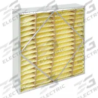GRAINGER Rigid Cell Air Filter: 24 in x 24 in x 6 in, Synthetic, No Header, MERV 13 (MPN 2JUC3). Key specifications — Brand: GRAINGER; Gasket Location: None; Frame or Header Material: Galvanized Steel; Media Material: Synthetic.