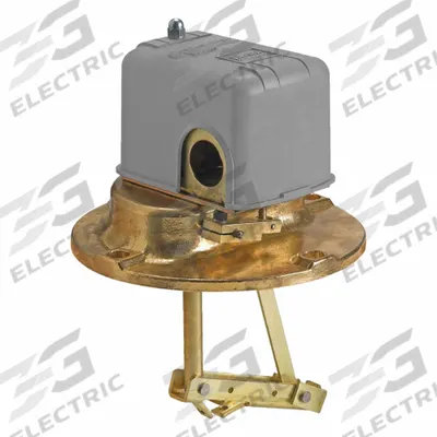 TELEMECANIQUE SENSORS Liquid Level Switch: Close On Rise, DPST-2NC - Side-Mounted Float Switches