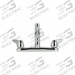 ZURN Low Arc Kitchen Faucet: AquaSpec®, Brass, Centerset, Deck, 2 Mounting Holes, 0.5 gpm Flow Rate (MPN Z871G3-XL-3F). Key specifications — Series: AquaSpec®; Brand: ZURN.