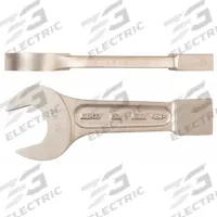 AMPCO Striking Wrench: Aluminum/Bronze, Natural, 105 mm Head Size, 20 in Overall Lg, Aluminum Bronze (MPN WSO-105). Key specifications — attr324790: AMPCO.