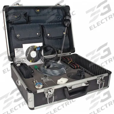 HONEYWELL Confined Space Kit: Confined Space Kit, For GasAlertQuattro Compatible Detector Series - Honeywell BW Gas Detector Accessories
