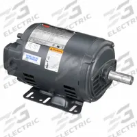 DAYTON General Purpose Motor: Rigid Base Mount, Open Drip Proof, 3 hp, 208-230/460V AC, 3,490 RPM (MPN 2NKY6). Key specifications — Brand: DAYTON; Nameplate Voltage @ 60 Hz: 208-230/460V AC; Full Load Current @ 60 Hz: 8.3-7.8/3.9 A; Nameplate RPM @ 60 Hz: 3,490 RPM; Motor Enclosure: ODP.