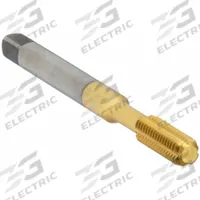 WIDIA GTD Thread Forming Tap: #10-32 UNF, H4 / 3B, Bottoming Chamfer, TiN Coated High Speed Steel (MPN 19866)