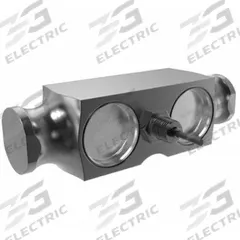 B-TEK Double Ended Shear Beam Load Cells - NPI - 5223-B10 Load Cell: 3 in Overall Ht, IP 67 (MPN 5223-B10-65K-40P1). Key specifications — Brand: B-TEK; IP Rating: IP 67; Thread Size: 1/2"-14.