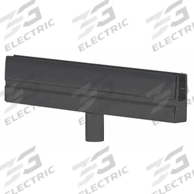 LAWRENCE METAL Sign Holder: Black - Sign Holders for Post Tops