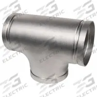 Metal Pipe Tee: 304 Stainless Steel, 6 in x 6 in x 6 in, 6 in Lg, EPDM, 275 psi (MPN 1330007470). Key specifications — Brand: GRUVLOK; Specific Fitting Shape: Tee; Maximum Operating Pressure: 275 psi; Standards: NSF-61 and Low Lead Approved; Fitting Pipe Size: 6 in x 6 in x 6 in.