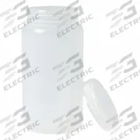 APPROVED VENDOR Reagent Bottle: Polypropylene, 2 L, 68 fl oz, Closure Included, Colorless, Unlined (MPN 33312). Key specifications — Brand: APPROVED VENDOR; Graduated: No; Body Color: Colorless.