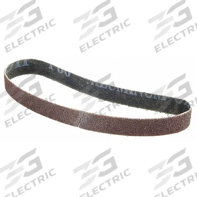 ARC ABRASIVES Sanding Belt: 2 in W x 48 in L, Aluminum Oxide, 60 Grit, X Wt Cotton Backing - General Purpose Sanding Belts for Carbon Steel & Soft Metals