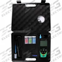 OAKTON Handheld Multiparameter Meter Kit: pH/Temp, pH Temp (ATC) Probes, Solutions (MPN 3561327). Key specifications — Test Parameters: pH; Manufacturer Part Number: 3561327; Configured Test Parameters: pH; Measurement Components Included: pH Temperature (ATC) Probes; Other Accessories Included: Carrying Case; Reagents and Solutions Included: Solutions.
