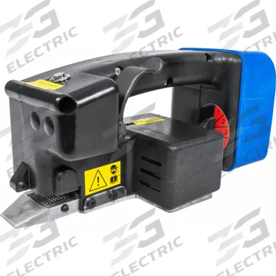 ENCORE PACKAGING Battery Powered Sealer: Fits 1/2 in to 3/4 in Strap Wd, Friction Weld - Battery Combination Tools for Plastic Strapping
