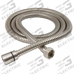 AMERICAN STANDARD Hand Shower Hose: Metal, Brushed Nickel Finish, 1/2 in Connection Size (MPN 8888035.295). Key specifications — Finish: Brushed Nickel; Connection Type: NPSM; Product Type: Shower Hose; Brand: AMERICAN STANDARD; Material: Metal.