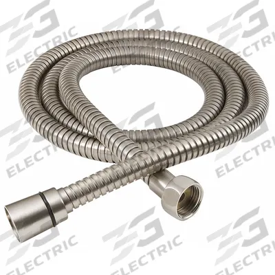 AMERICAN STANDARD Hand Shower Hose: Metal, Brushed Nickel Finish - Flexible Hoses for Handheld Showerheads